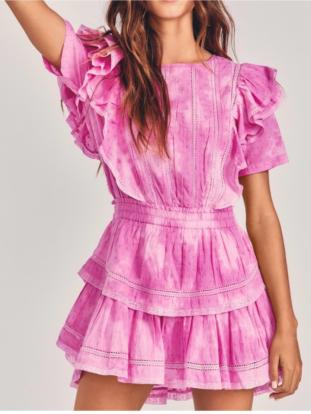 LoveShackFancy Natasha Dress